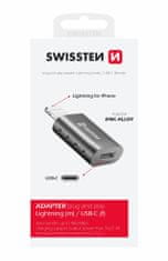 SWISSTEN ADAPTER LIGHTNING(M)/USB-C(F) (55500400)