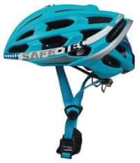CEL-TEC SAFE-TEC Pametna Bluetooth kaciga/Zvučnik/ TYR 2 Turquoise L