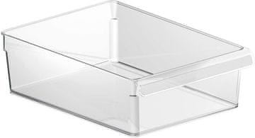 Rotho Prozirni Organizér za Hladnjak LOFT L - 5 L, Kvalitetna Plastika