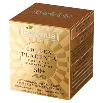 Bielenda Golden Placenta 50+ krema za lifting i učvršćivanje kože protiv bora 50 ml