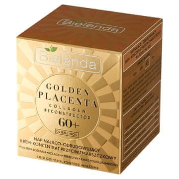 Bielenda Golden Placenta 60+ krema-koncentrat protiv bora za učvršćivanje i obnovu kože za dan i noć 50 ml