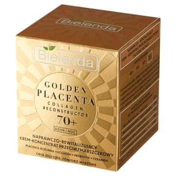 Bielenda Golden Placenta 70+ obnavljajuća i revitalizirajuća krema-koncentrat protiv bora za dan i noć 50 ml