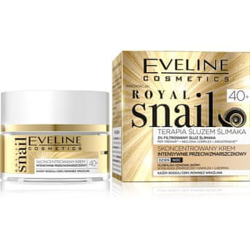 Eveline Royal Snail 40+ koncentrirana intenzivna krema protiv bora za dan i noć 50 ml