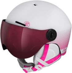 Etape Etape Speedy Pro skijaška kaciga, bijelo/roza, 53-55