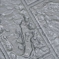 Vidaxl 3D zidne tapete s uzorkom cigli samoljepljive 20 kom antracit