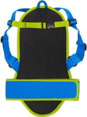 Junior Fit štitnik za leđa, plavo/zelena, 116-128