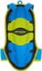 Etape Junior Fit štitnik za leđa, plavo/zelena, 128-140
