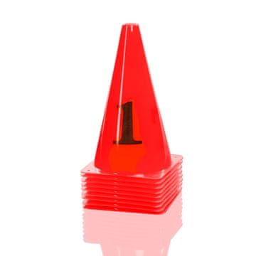 Gymstick Brzinski čunjevi (numerirani set)