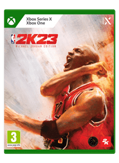 Take 2 NBA 2K23 Michael Jordan Edition igra (XBOX)