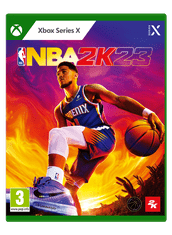 Take 2 NBA 2K23 Standard Edition igra (XBSX)
