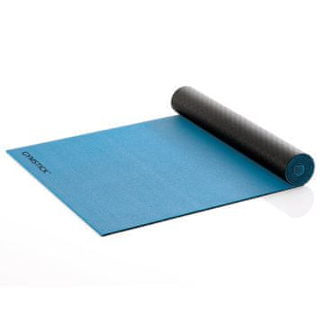 Gymstick Dvobojna podloga za vježbanje Active (170×60×0,5 cm, plavo-crna)
