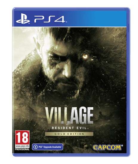Capcom Resident Evil Village Gold igra (PS4)