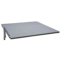 Gymstick Podna prostirka Interlocking Mat Pro (100×100×2 cm, crno-siva)