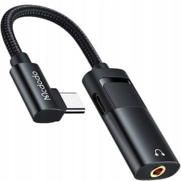 Mcdodo Mcdodo Usb-C Mini Jack 3,5 Mm Adapter Aux Kabel Za Samsung Dac