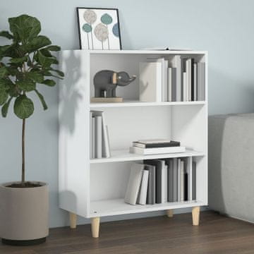 Vidaxl Ormarić, bijeli, 69,5 x 32,5 x 90 cm, materijal na bazi drva