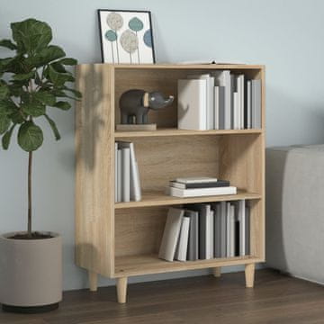 Vidaxl Ormarić, hrast Sonoma, 69,5 x 32,5 x 90 cm, materijal na bazi drva