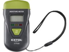 Extol Craft Higrometar za mjerenje vlažnosti (417440) mjerenje drva, žbuke i sličnih materijala