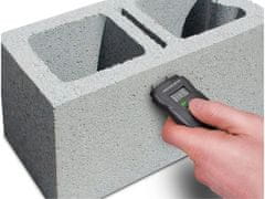 Extol Craft Higrometar za mjerenje vlažnosti (417440) mjerenje drva, žbuke i sličnih materijala