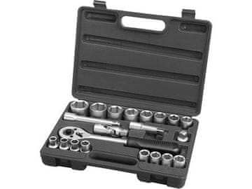 Extol Premium Utičnica (65231) nasadni ključ, set od 21 komada, CrV, 1/2"