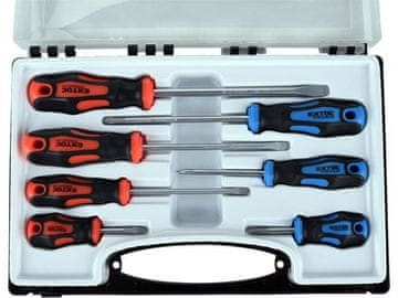 Extol Premium Set odvijača (8819257) 7ks, 4x(-),3x(PH), CrV