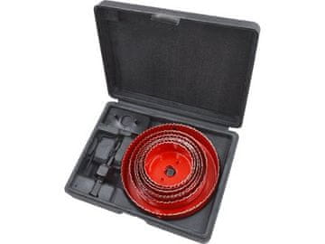 Extol Premium Kružna kruna za bušenje (8801607) hole-punching core drills, 7 diameters ?64-127mm