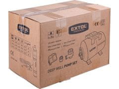Extol Premium Kućni vodovod (8895150) za bunarske pumpe, 24l, 4bara