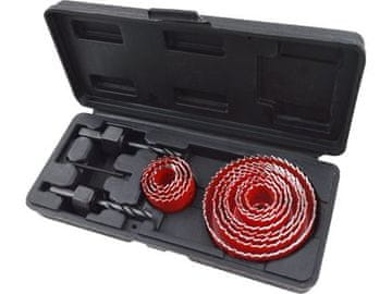 Extol Premium Kružna kruna za bušenje (8801606) crown, 12 diameters ?19-76mm