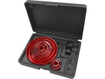 Extol Premium Kružna kruna za bušenje (8801605) hole-punching core drills, 13 diameters ?19-127mm