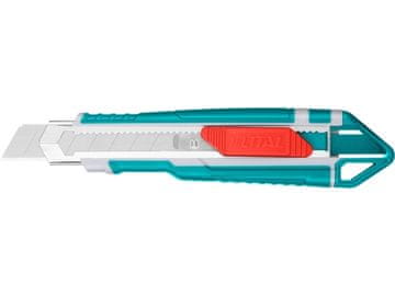 Total Nož za odlomljivanje THT511836 nož s metalnim pojačanjem, 18 mm, 3 kom rezervnih oštrica, SK5