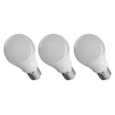 EMOS LED Classic žarulja, A60, 9 W, E27 NW, neutralna bijela, 3 komada