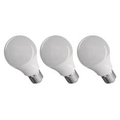 EMOS True Light LED žarulja, 7,2 W, E27, topla bijela, 3 komada