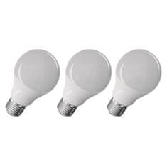 EMOS True Light LED žarulja, 7,2 W, E27, neutralna bijela, 3 komada