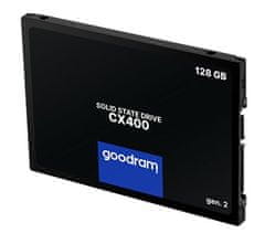 GoodRam CX-400 SSD disk, SATA, 128GB
