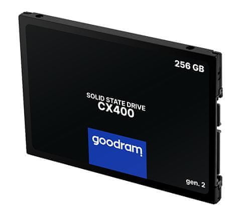 GoodRam SSD disk CX400 256 GB SATA III 2,5″