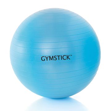 Gymstick Lopta za vježbanje Active, plava (65 / 75 cm)