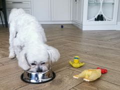 Ikonka Aga Nehrđajuća zdjela za psa i mačku 22 cm