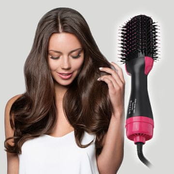 Cool Mango fen za kosu, električna četka za feniranje kose, češljanje i oblikovanje, volumen, 4 u 1 - HairBlow