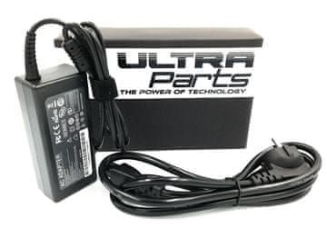 Ultra Parts Adapter za napajanje ADR07 19.5V 3.34A 65W 7.4mm-5.0mm za Dell Inspiron 15 1525 3541 3541 Latitude 3350 3460 E4200 XPS 13 L321x L322x