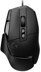 Logitech G502 X miš, crna (910-006138)