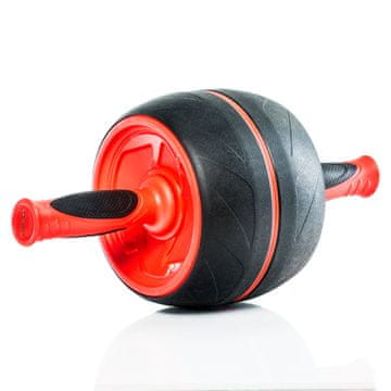 Gymstick Jumbo Ab Roller (crveno-crni)