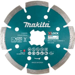 E-02076 THIN X-LOCK dia ploča za rezanje 