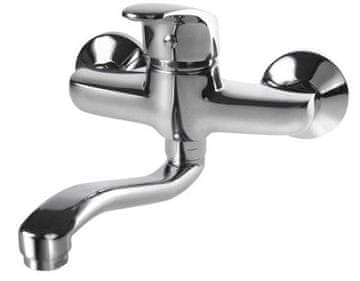 Opera Slavina za umivaonik/sudoper (83012), 100 mm, zakrivljena ruka 20 cm, SEDAL, krom