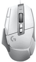 Logitech G502 X miš, bijela (910-006146)