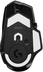 Logitech G502 X Lightspeed Core miš, crna (910-006180)
