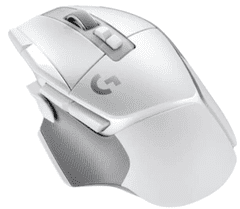 Logitech G502 X Lightspeed Core miš, bijela (910-006189)