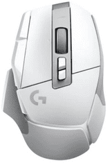 Logitech G502 X Lightspeed Core miš, bijela (910-006189)