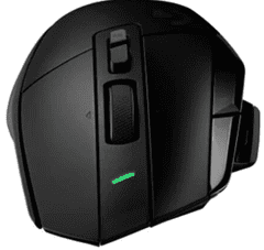 Logitech G502 X Plus Premium miš, bežični, RGB, crna (910-006162)