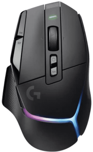 Logitech G502 X Plus Premium miš, bežični, RGB, crna (910-006162)