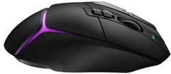 Logitech G502 X Plus Premium miš, bežični, RGB, crna (910-006162)