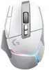 Logitech G502 X Plus Premium miš, bežični, RGB, bijela (910-006171)